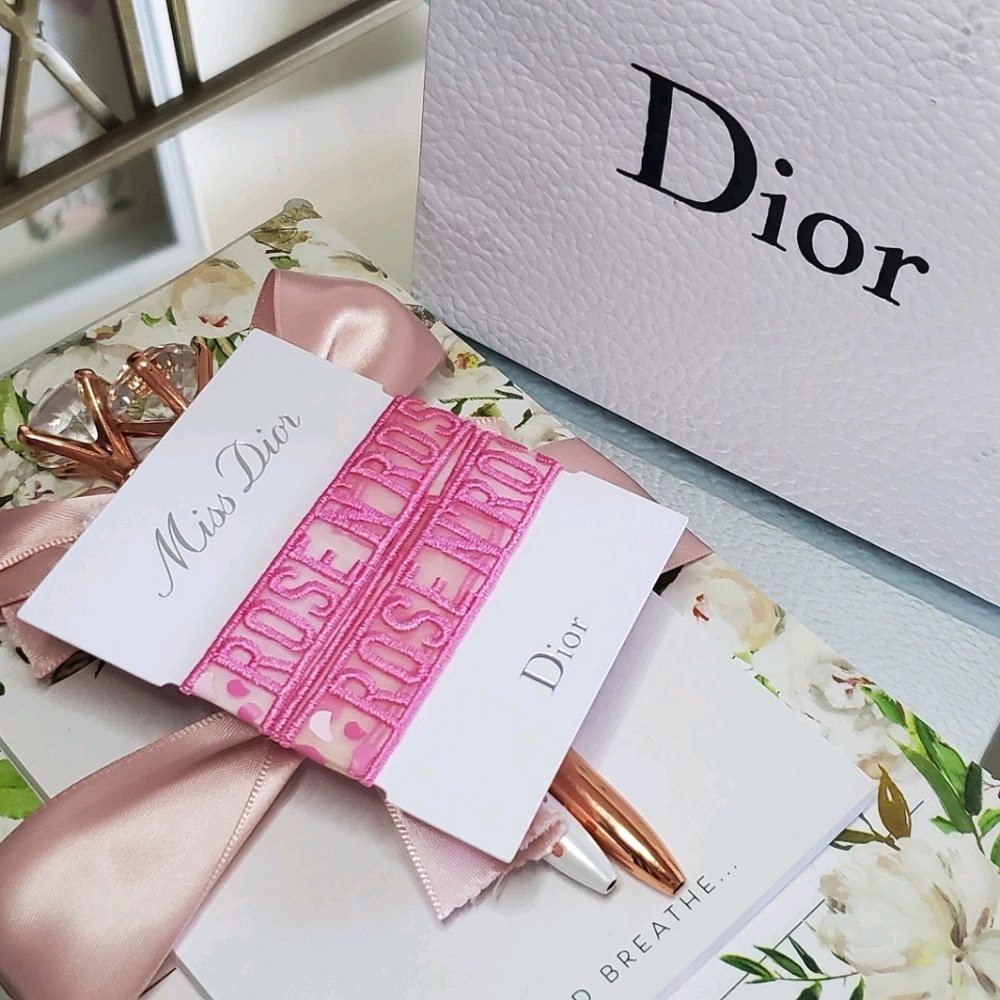 Dior ribbon bracelet